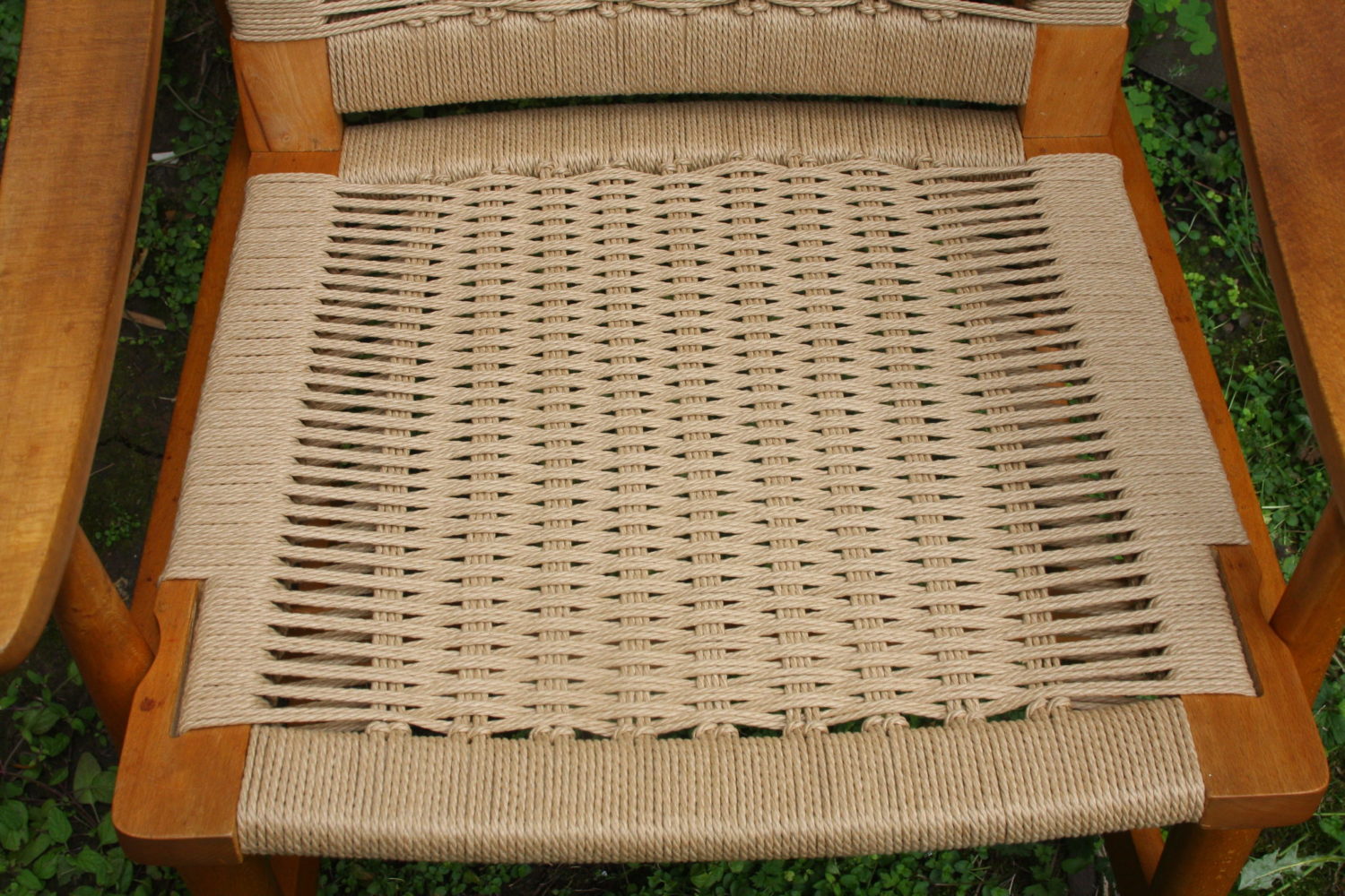 Danish Cord Weave A Cane Wood and Wicker Fixer