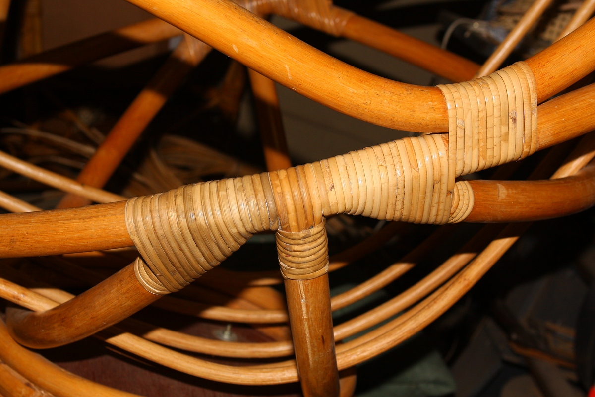 Wicker, Rattan & Wrappings A Cane Wood and Wicker Fixer