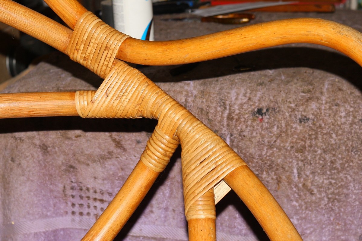 Wicker, Rattan & Wrappings A Cane Wood and Wicker Fixer